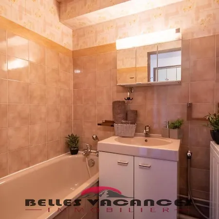 Grand Duplex Pour 8 A Saint-lary Vill. Avec Balcon, Ascenseur Et Proximite Telepherique - Fr-1-296-314 Сен-Лари-Сулан