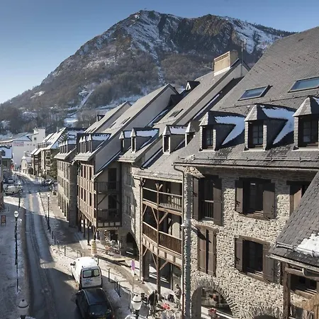 Grand Duplex Pour 8 A Saint-lary Vill. Avec Balcon, Ascenseur Et Proximite Telepherique - Fr-1-296-314 Сен-Лари-Сулан