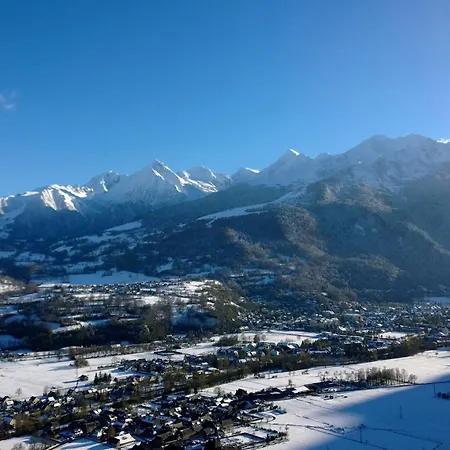 Grand Duplex Pour 8 A Saint-lary Vill. Avec Balcon, Ascenseur Et Proximite Telepherique - Fr-1-296-314 * Сен-Лари-Сулан