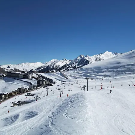 Grand Duplex Pour 8 A Saint-lary Vill. Avec Balcon, Ascenseur Et Proximite Telepherique - Fr-1-296-314 Апартаменты Сен-Лари-Сулан