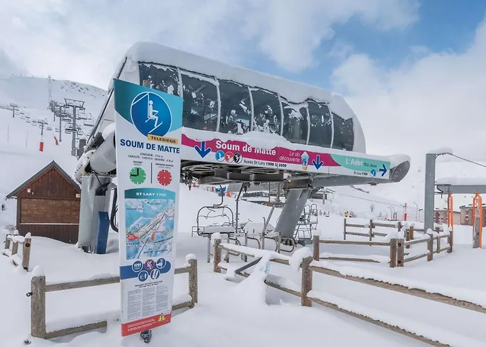 8 Personnes A Lary Village, Proche Telepherique - Fr-1-296-314 * Saint-Lary-Soulan