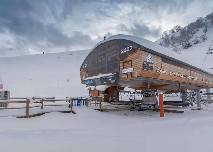 8 Personnes A Lary Village, Proche Telepherique - Fr-1-296-314